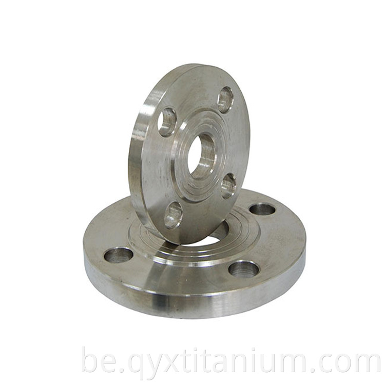 titanium flange